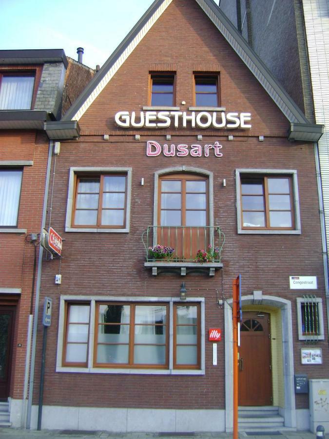 Guesthouse Dusart ฮัสเซลต์ ภายนอก รูปภาพ